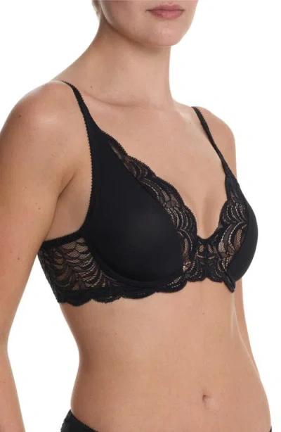 Natori Avail Full Fit Bra (38c/dd)lette Bra (38c/dd) In Black