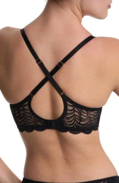 Natori Avail Full Fit Bra (38c/dd)lette Bra (38c/dd) In Black