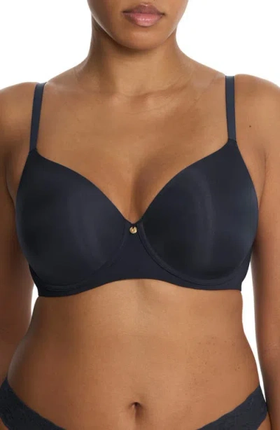 Natori Cloud Comfort Underwire Back Smoothing Bra In Black