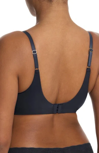Natori Cloud Comfort Underwire Back Smoothing Bra In Black