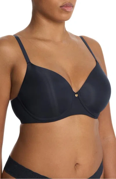 Natori Cloud Comfort Underwire Back Smoothing Bra In Black