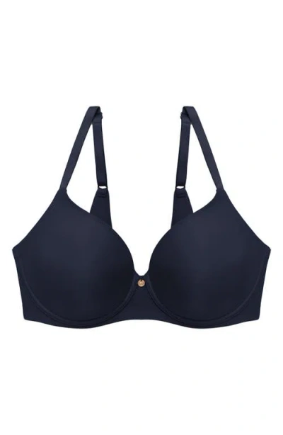 Natori Cloud Comfort Underwire Back Smoothing Bra In Black