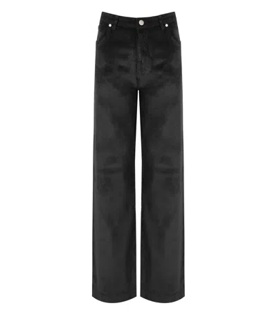 Cruna Taylor Black Pants In Black