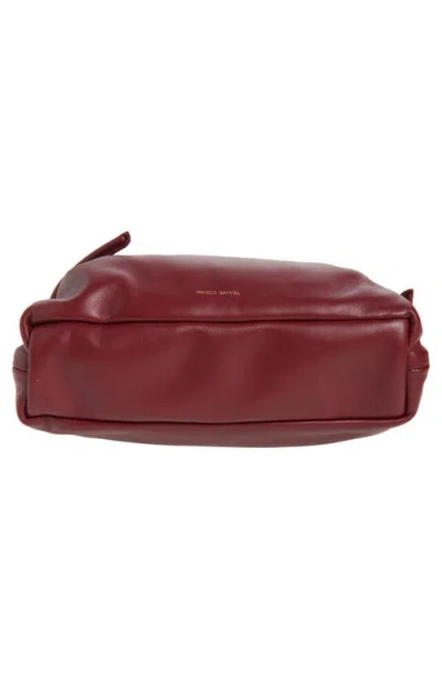 Mansur Gavriel Oversized Cloud Clutch In Pomegranate