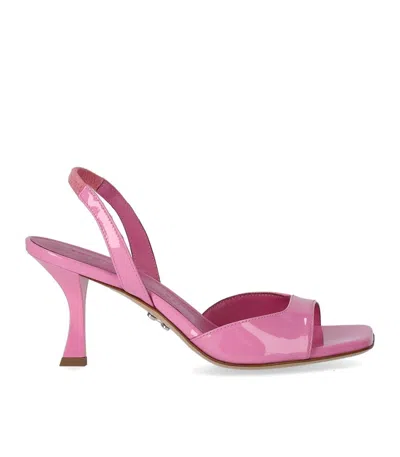 Sergio Levantesi Irene Pink Heeled Sandal In Pink