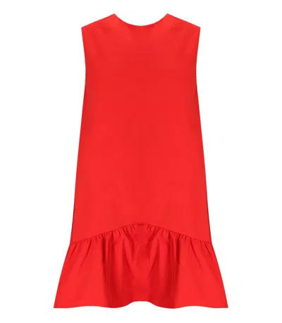 Essentiel Antwerp Hibernate Red Dress In Red