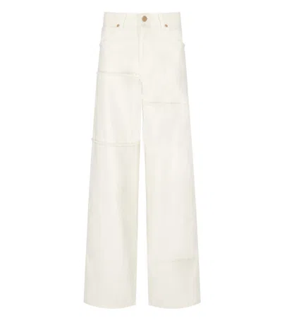 Essentiel Antwerp Haster White Jeans In Multi