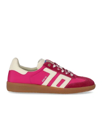 Back70 Ghost Cherry Milk Croc Sneaker In Pink