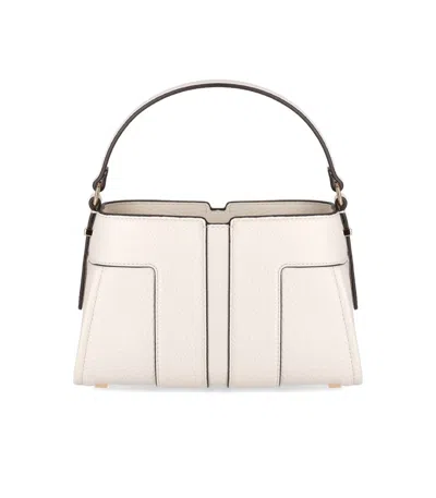 Elisabetta Franchi Ivory Small Handbag In White