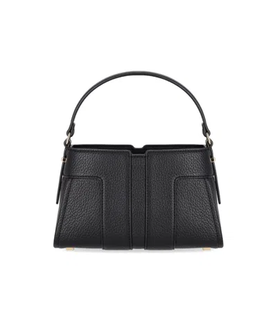 Elisabetta Franchi Monogram Tote Bag In Black