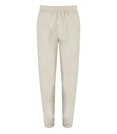 Daily Paper Eward Moonstruck Beige Pants In White