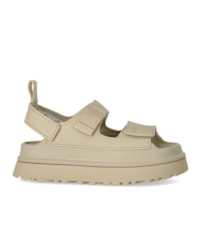 Ugg Goldenglow Platform Sandals In Multi
