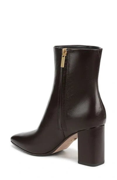 Veronica Beard Cera Bootie In Purple