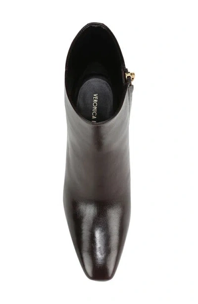 Veronica Beard Cera Bootie In Purple