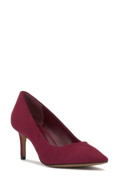 Vince Camuto Kehlia Pointed Toe Pump In Red