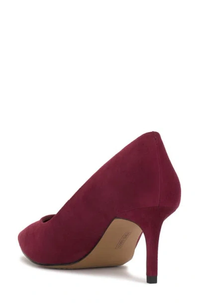 Vince Camuto Kehlia Pointed Toe Pump In Red