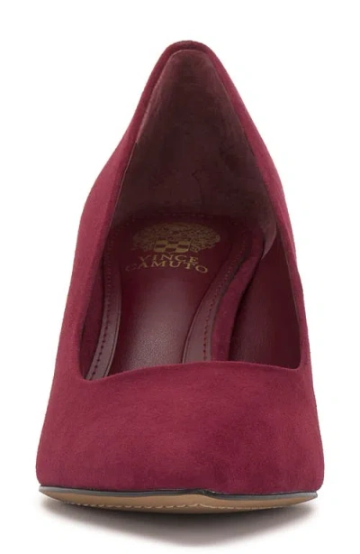 Vince Camuto Kehlia Pointed Toe Pump In Red