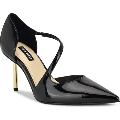 Nine West Women's Dolen D'orsay Slip-on Pumps In Black