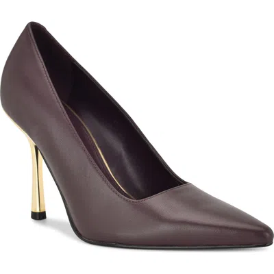 Nine West Women's Jamiey Slip-on Stiletto Pumps In Red