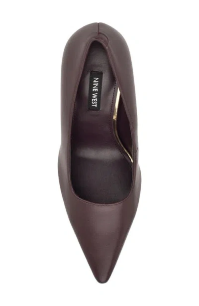 Nine West Women's Jamiey Slip-on Stiletto Pumps In Red