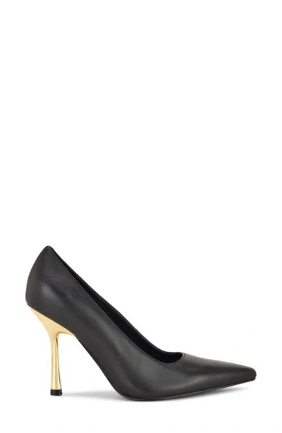 Nine West Jamiey Pointed Toe Pump In Black