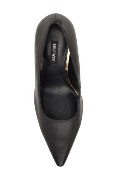 Nine West Jamiey Pointed Toe Pump In Black