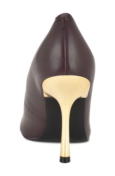 Nine West Women's Jamiey Slip-on Stiletto Pumps In Red