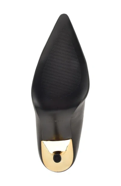Nine West Jamiey Pointed Toe Pump In Black