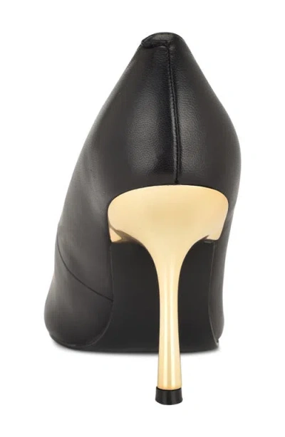 Nine West Jamiey Pointed Toe Pump In Black