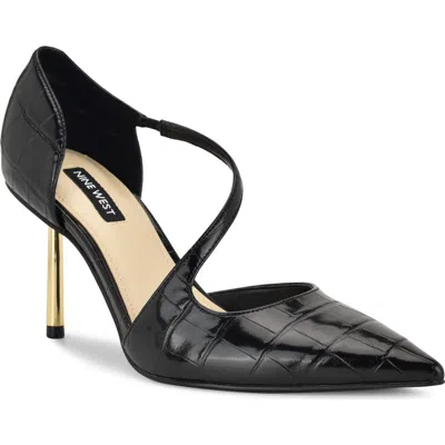 Nine West Women's Dolen D'orsay Slip-on Pumps In Black