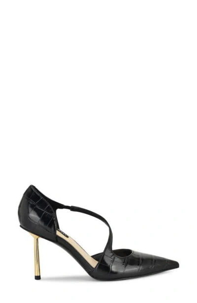 Nine West Women's Dolen D'orsay Slip-on Pumps In Black