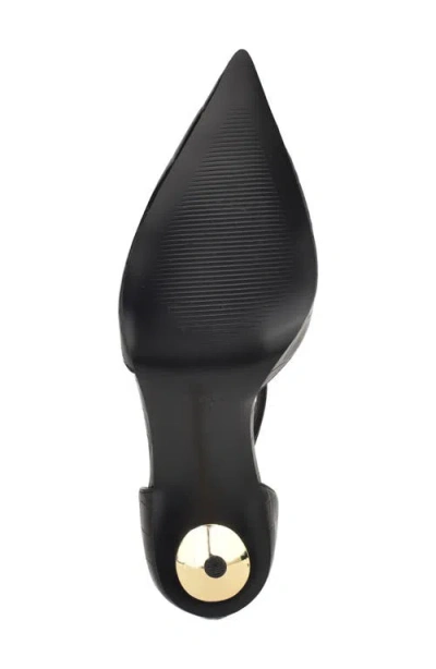 Nine West Women's Dolen D'orsay Slip-on Pumps In Black