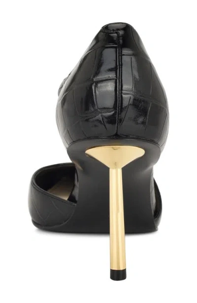 Nine West Women's Dolen D'orsay Slip-on Pumps In Black