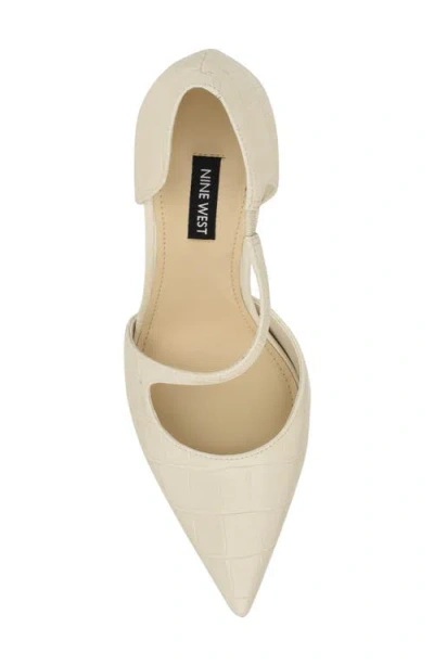 Nine West Women's Dolen D'orsay Slip-on Pumps In Neutral