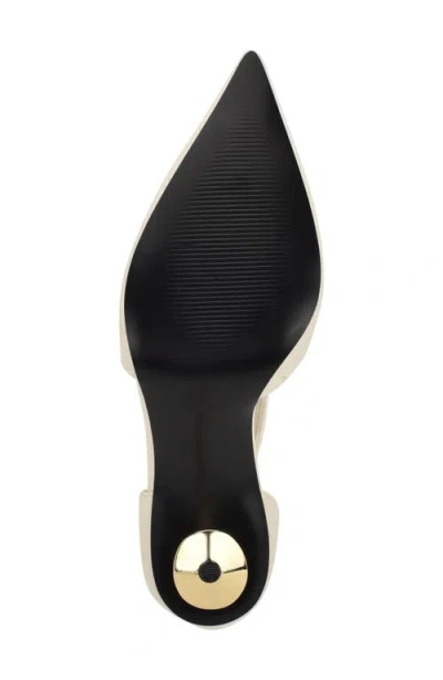 Nine West Women's Dolen D'orsay Slip-on Pumps In Neutral