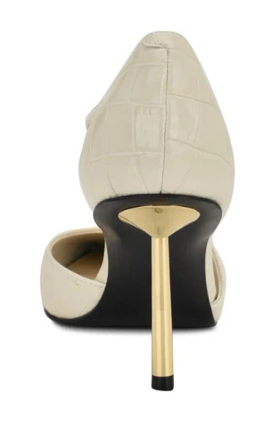 Nine West Women's Dolen D'orsay Slip-on Pumps In Neutral