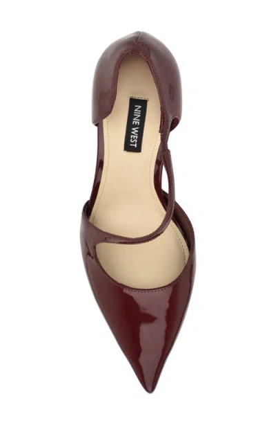 Nine West Women's Dolen D'orsay Slip-on Pumps In Red