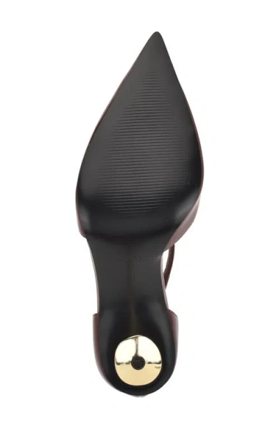 Nine West Women's Dolen D'orsay Slip-on Pumps In Red