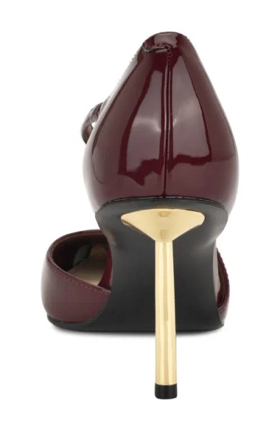 Nine West Women's Dolen D'orsay Slip-on Pumps In Red