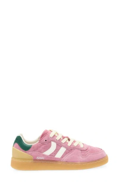 Coolway Goal Sneaker In Pink