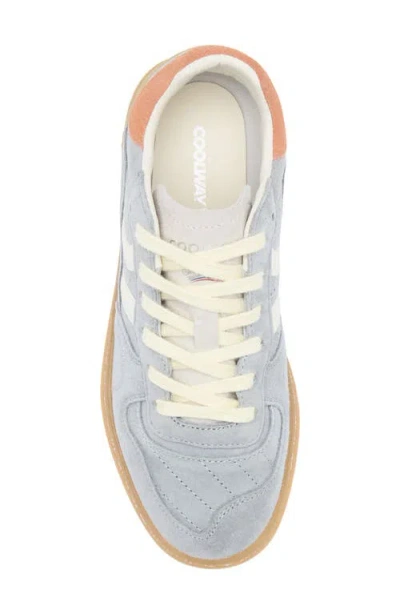 Coolway Goal Sneaker In Blue