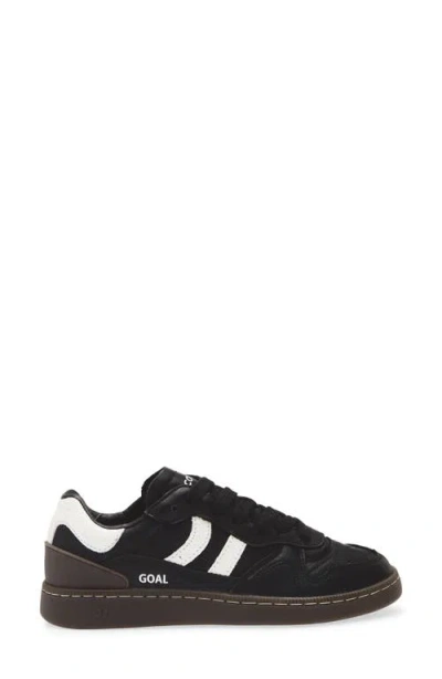 Coolway Goal Sneaker In Black