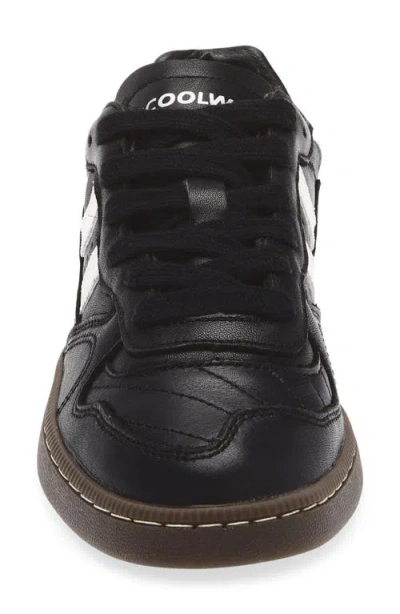 Coolway Goal Sneaker In Black