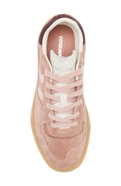 Coolway Goal Sneakers In Pink