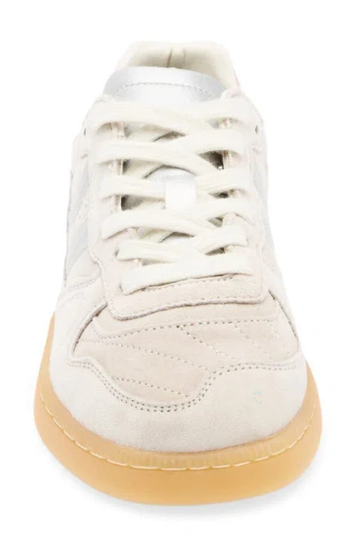 Coolway Goal Sneaker In Silver