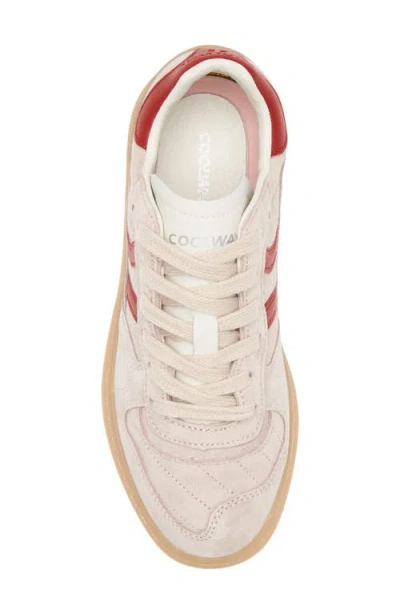 Coolway Goal Sneaker In White