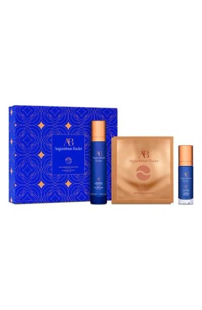 Augustinus Bader The Illuminating Collection Skincare Set In Blue