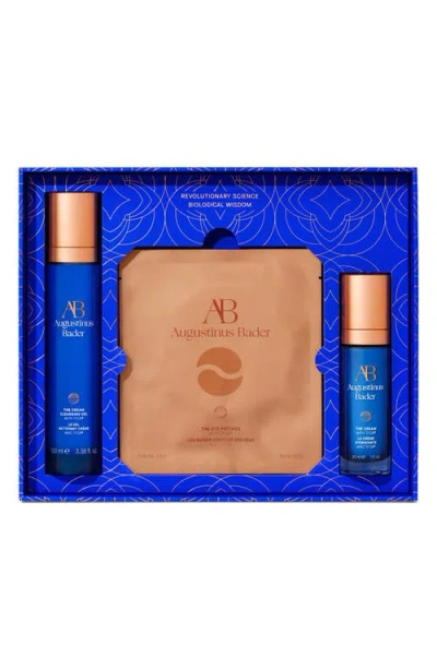 Augustinus Bader The Illuminating Collection Skincare Set In Blue