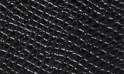 Balenciaga Passport Matte Soft Leather Phone Holder In Black