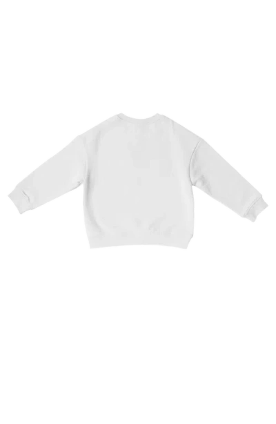 Bits & Bows Birthday Boy Sweatshirt In White